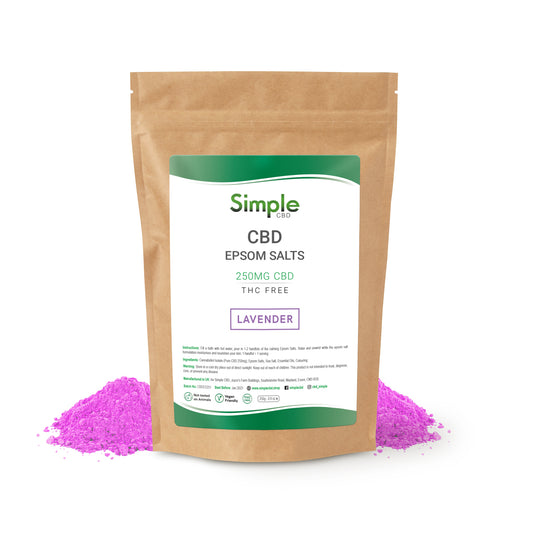 Lavender CBD Epsom Salts