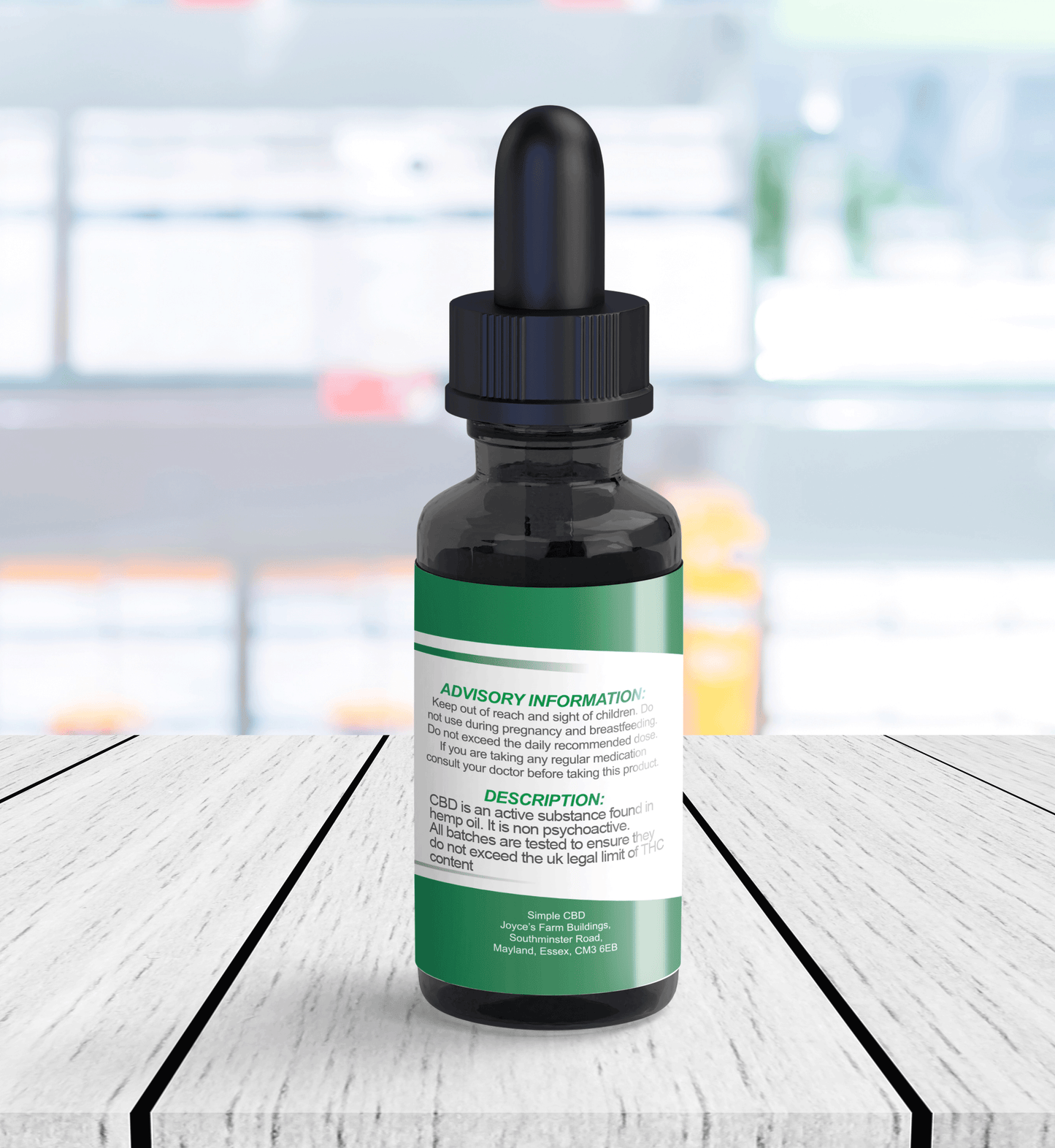 1000mg (10%) CBD Oil