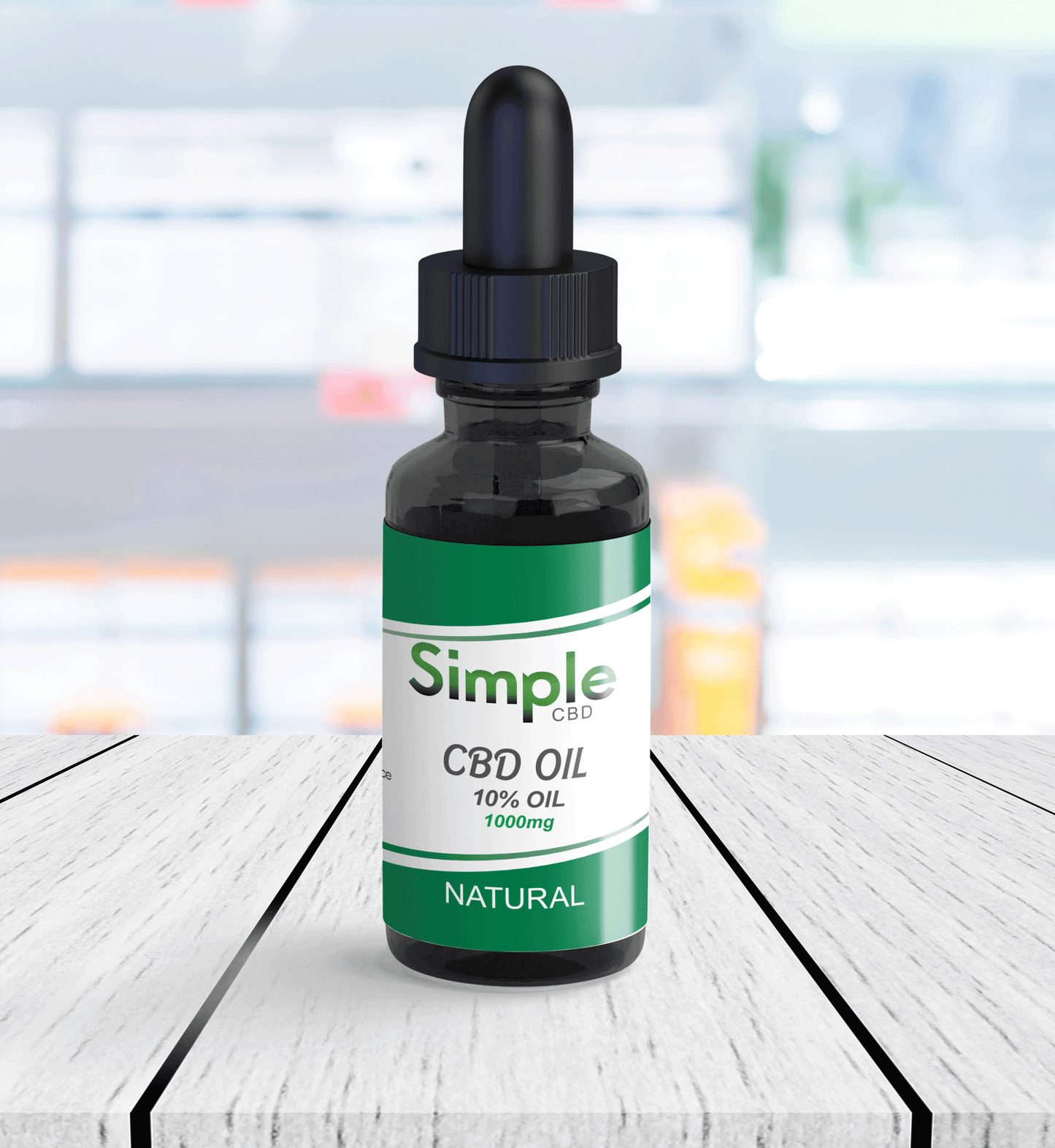 1000mg (10%) CBD Oil