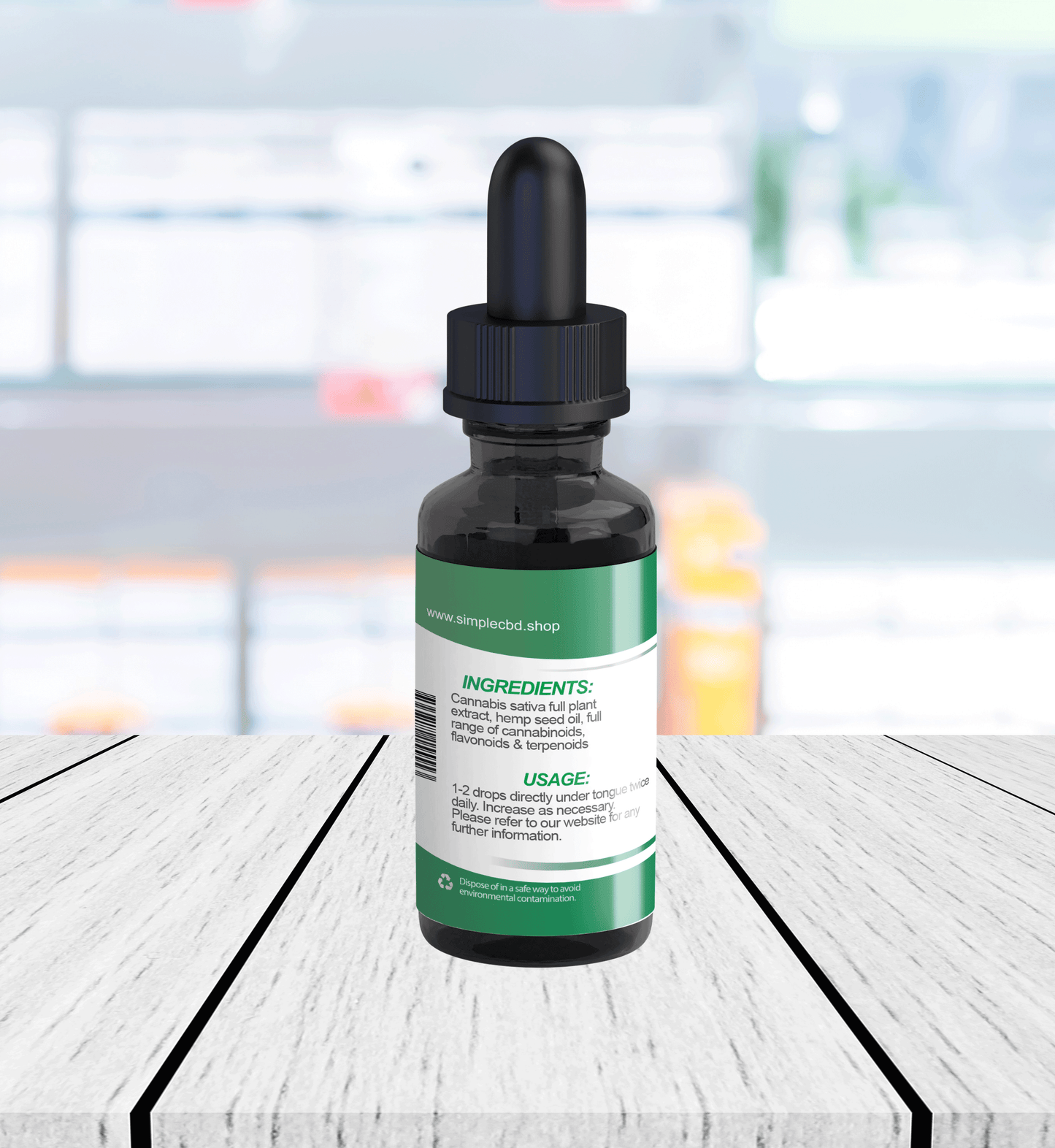 250mg (2.5%) CBD oil