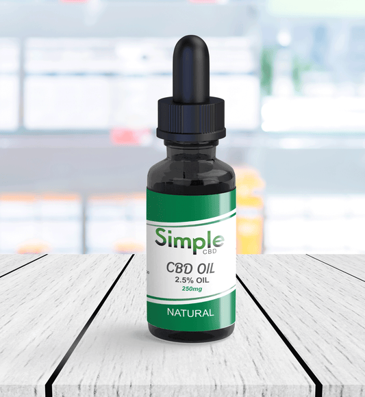 250mg (2.5%) CBD oil