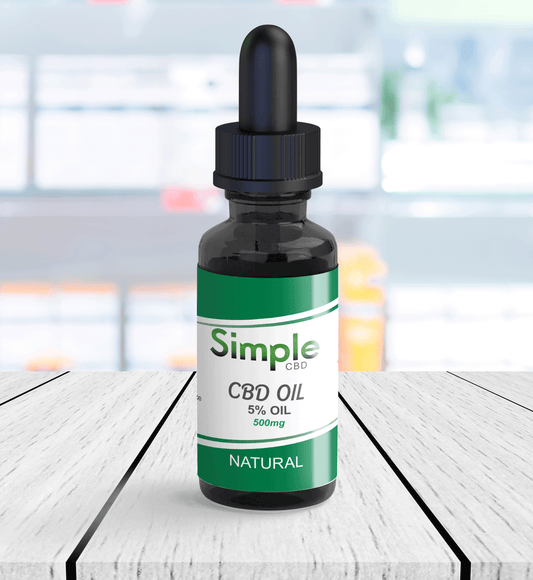 500mg (5%) CBD oil