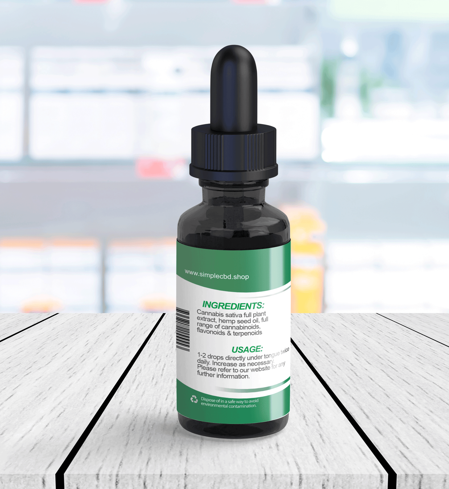 1000mg (10%) CBD Oil