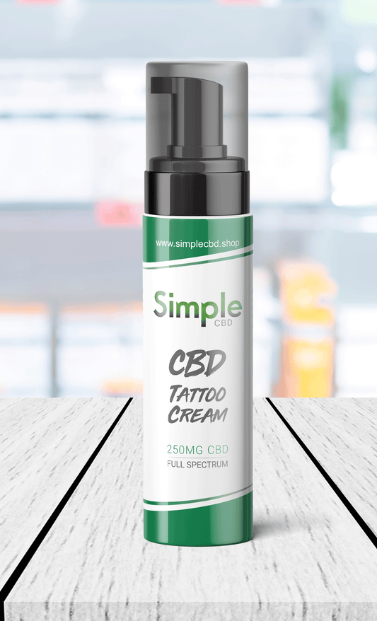 250mg CBD healing cream